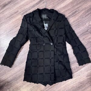 Endless Rose Double-Breasted Women's Jacket